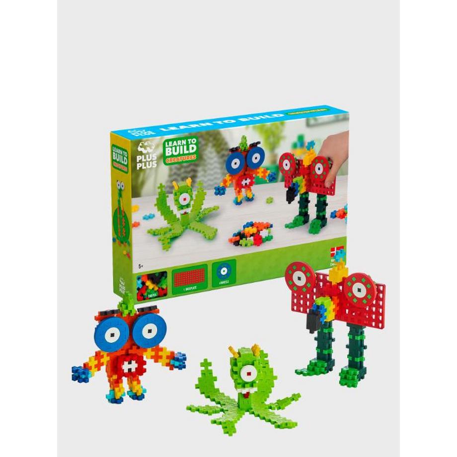 Plus-Plus  Basic Bausteine Aliens & Monster (245Teile) 