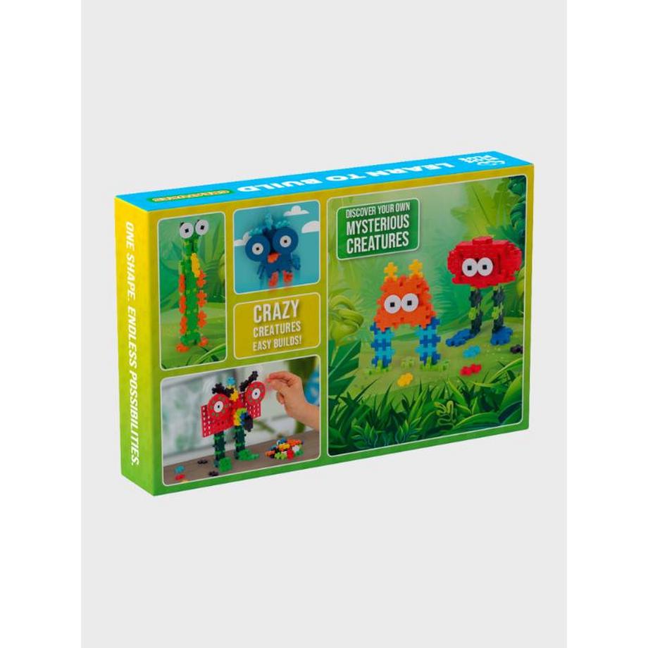 Plus-Plus  Basic Bausteine Aliens & Monster (245Teile) 