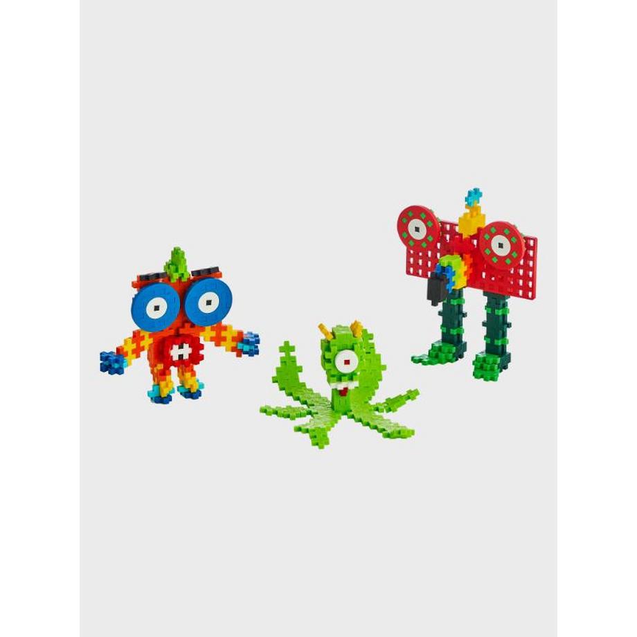 Plus-Plus  Basic Bausteine Aliens & Monster (245Teile) 