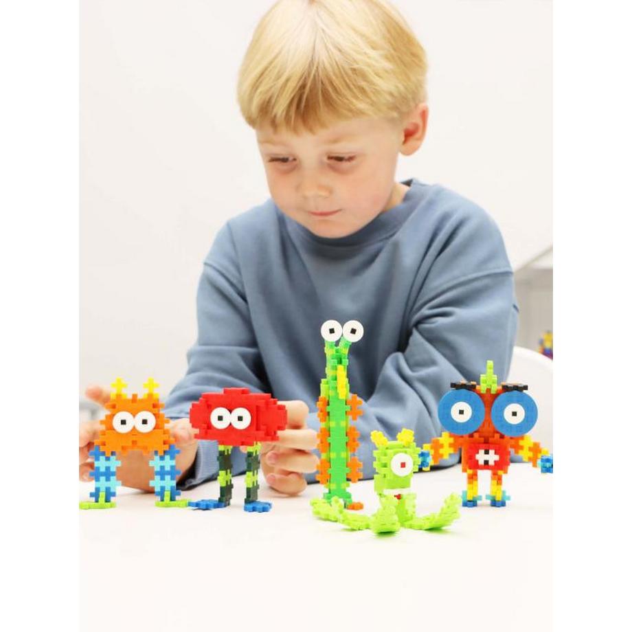 Plus-Plus  Basic Bausteine Aliens & Monster (245Teile) 