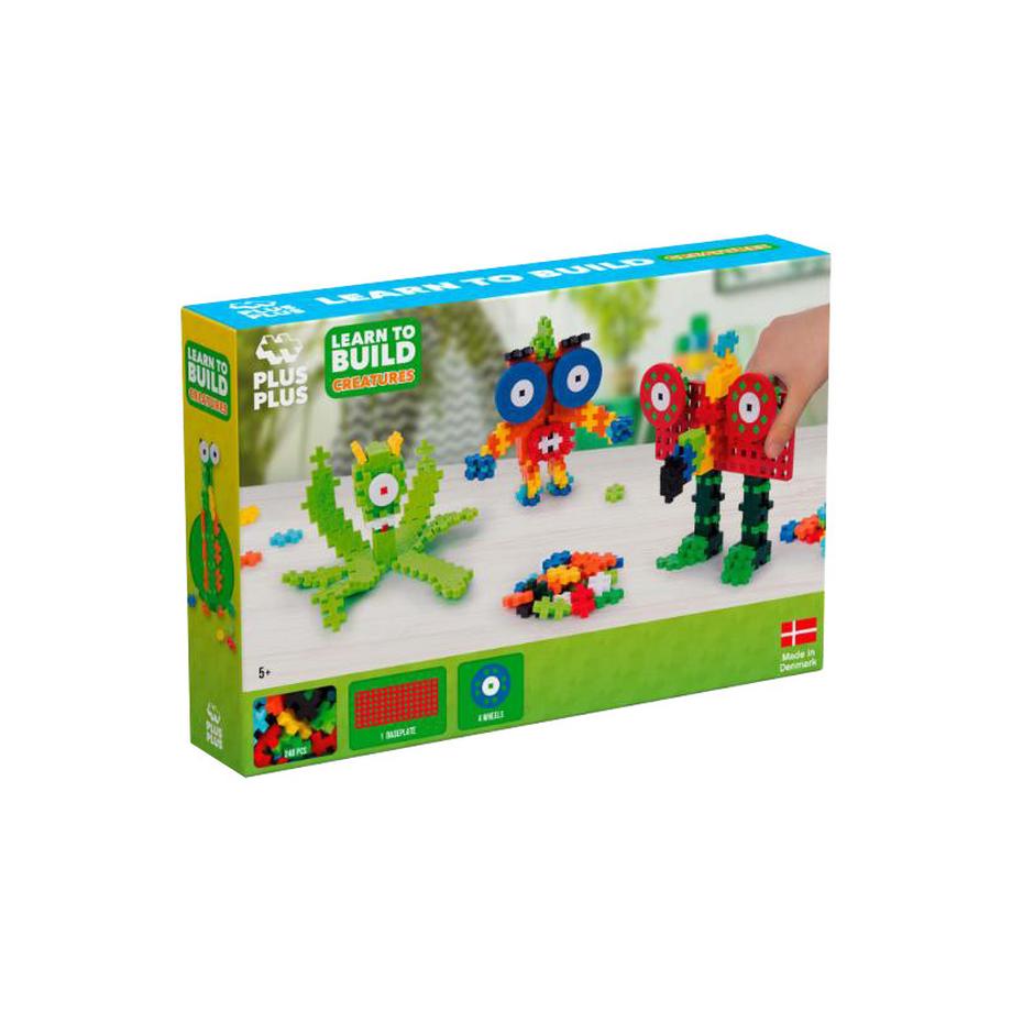 Plus-Plus  Basic Bausteine Aliens & Monster (245Teile) 