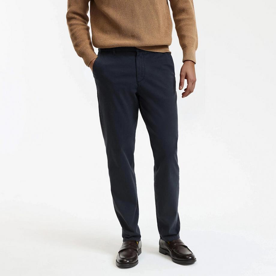 La Redoute Collections Pantalon chino Signature Tapered Fit  