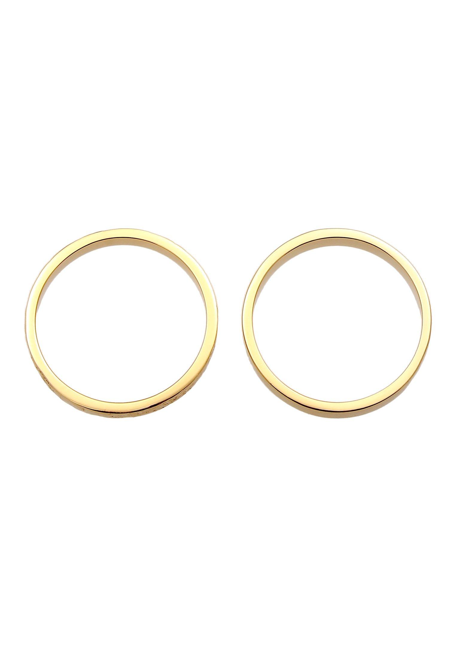 Elli  Ring 2Er Set Basic 