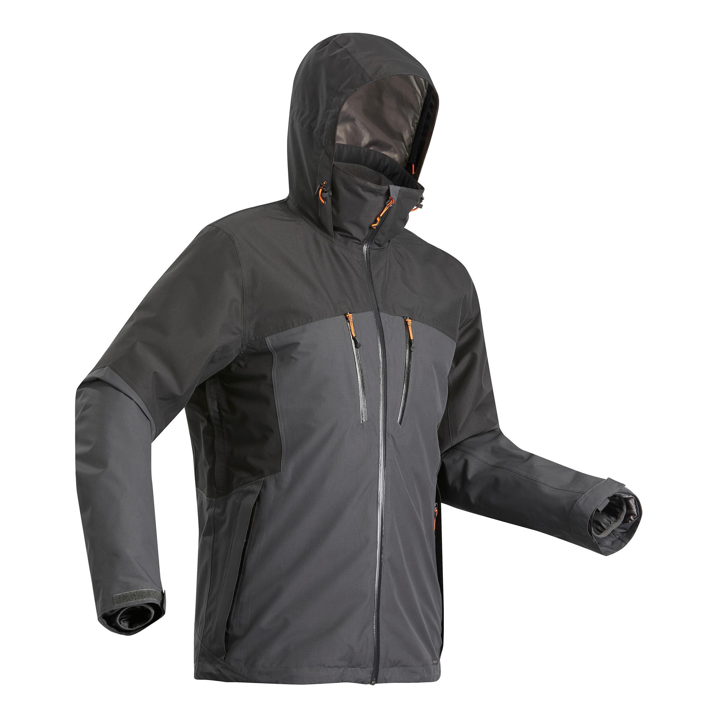 FORCLAZ  Veste 3 en 1 - TRAVEL 500 