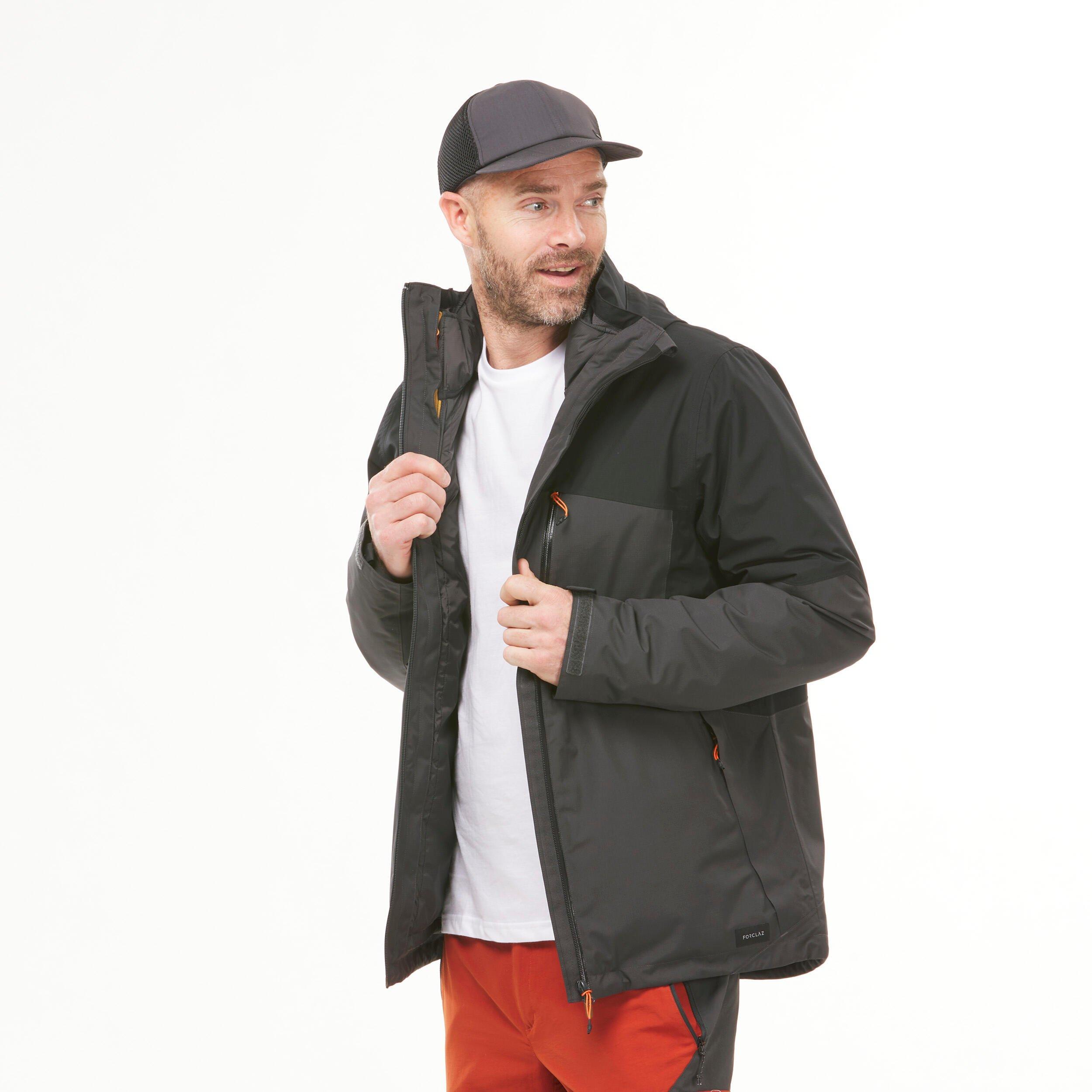 FORCLAZ  Veste 3 en 1 - TRAVEL 500 