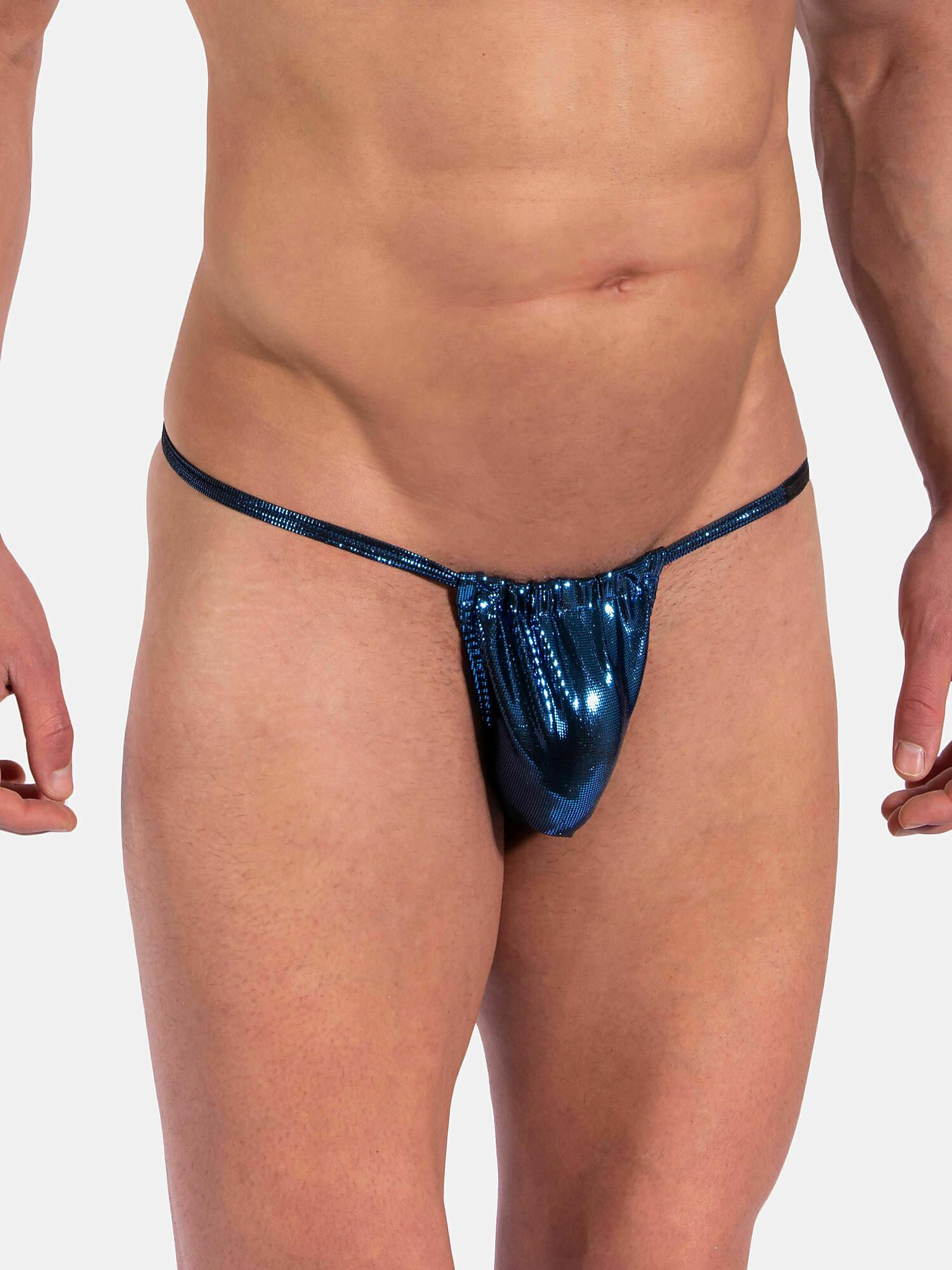 Manstore  String ficelle de bain Micro Pouch Beachclub 