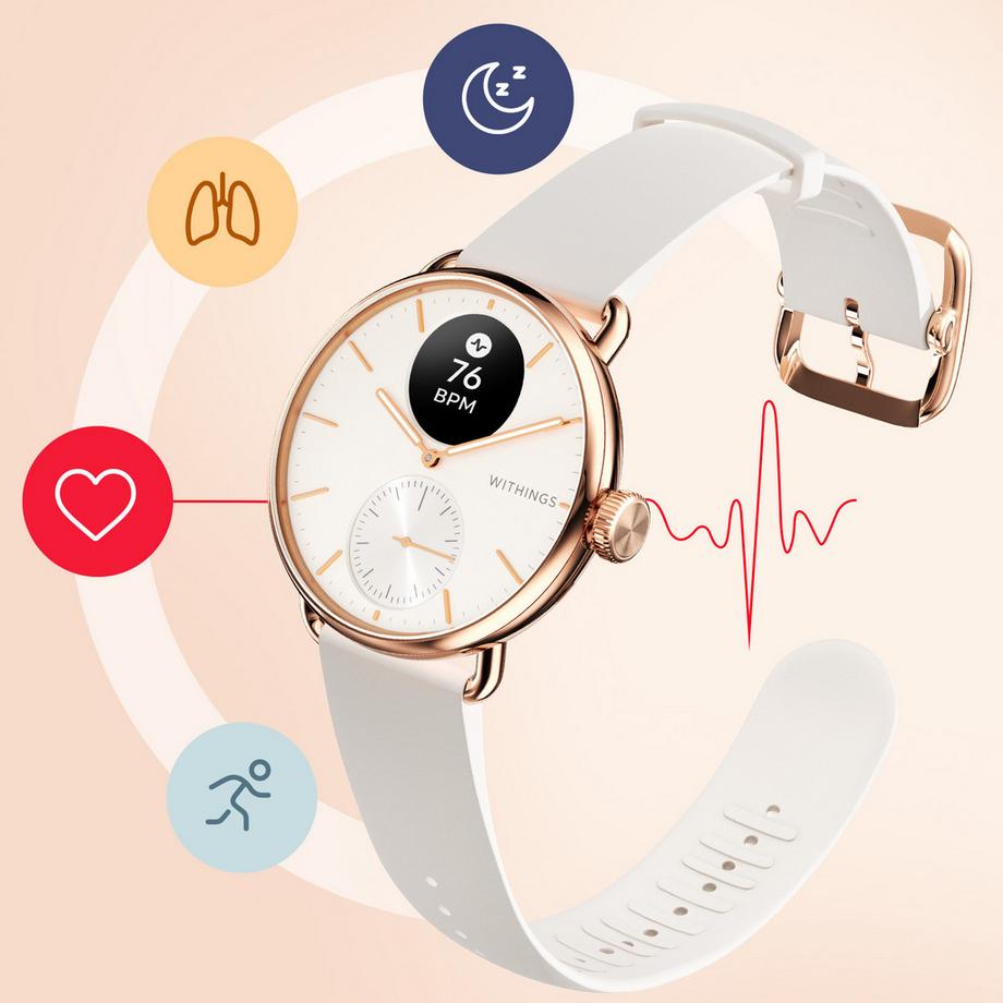 Withings  Uhr ScanWatch 2 Withings 38mm Rosa 