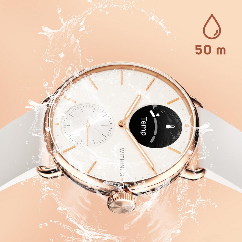 Withings  Uhr ScanWatch 2 Withings 38mm Rosa 