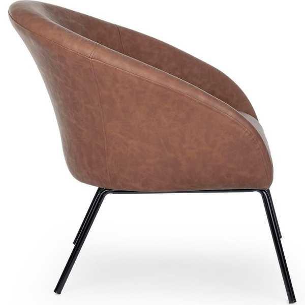 mutoni Fauteuil Aiko cognac  