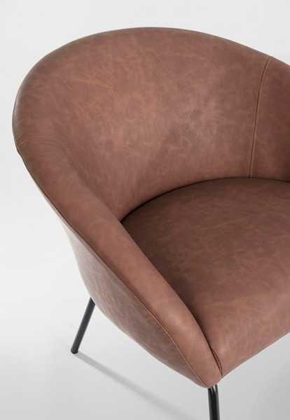 mutoni Fauteuil Aiko cognac  