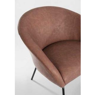 mutoni Fauteuil Aiko cognac  