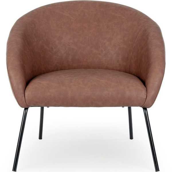 mutoni Fauteuil Aiko cognac  