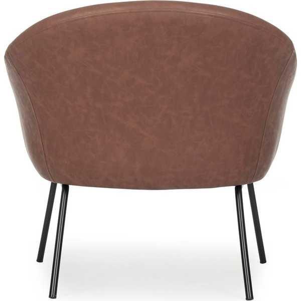 mutoni Fauteuil Aiko cognac  