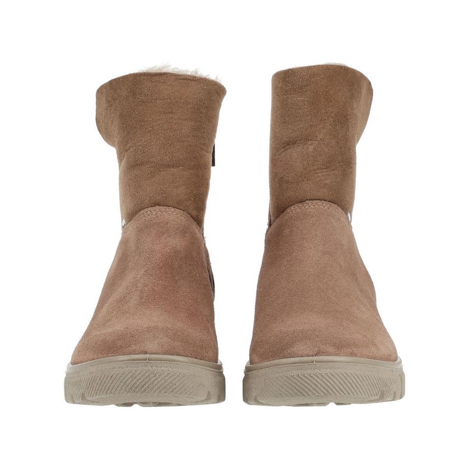 Ricosta Bottines en cuir velours avec doublure chaude  