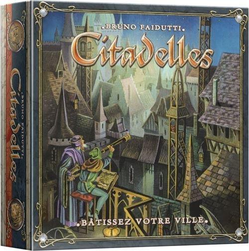 Asmodée  Bluff- und Strategiespiel Asmodeus Citadels Neue Version 