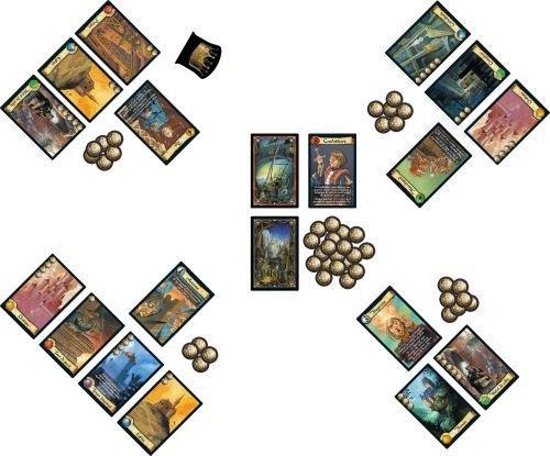 Asmodee  CITADELLES NOUVELLE  VERSION 