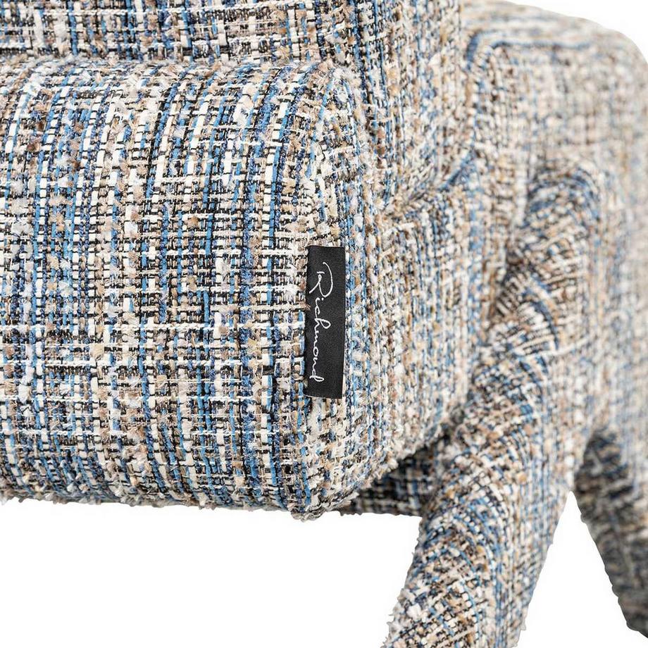 mutoni Fauteuil Lexi blue coco  