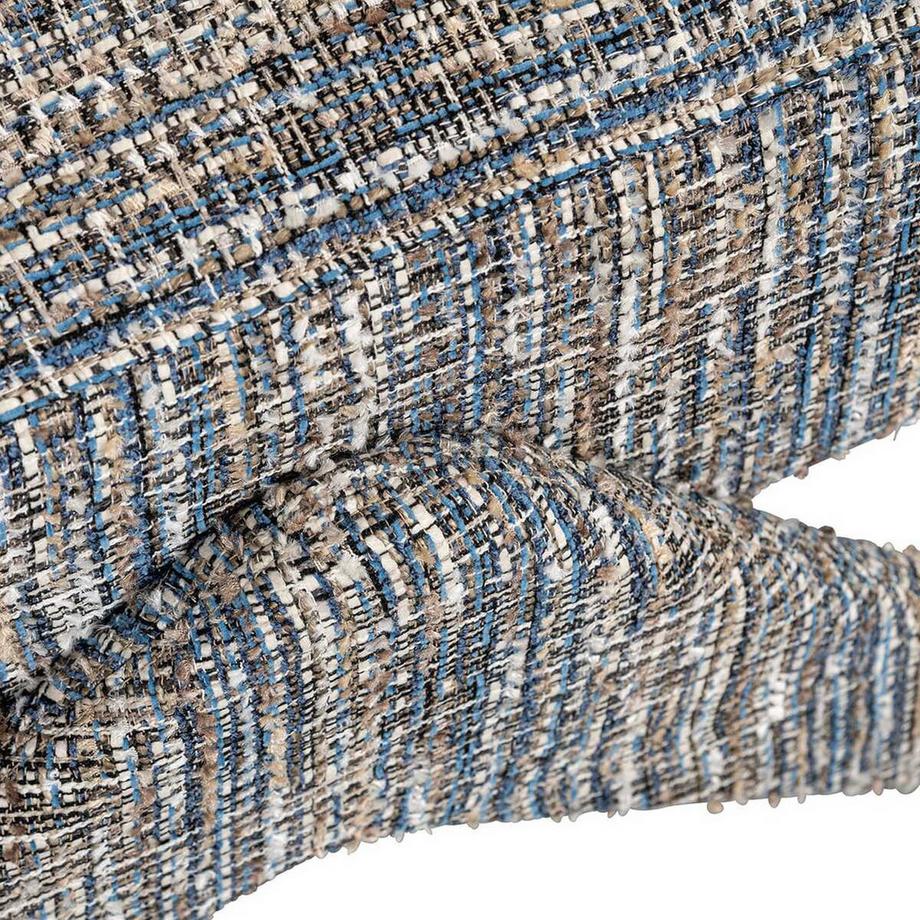 mutoni Fauteuil Lexi blue coco  