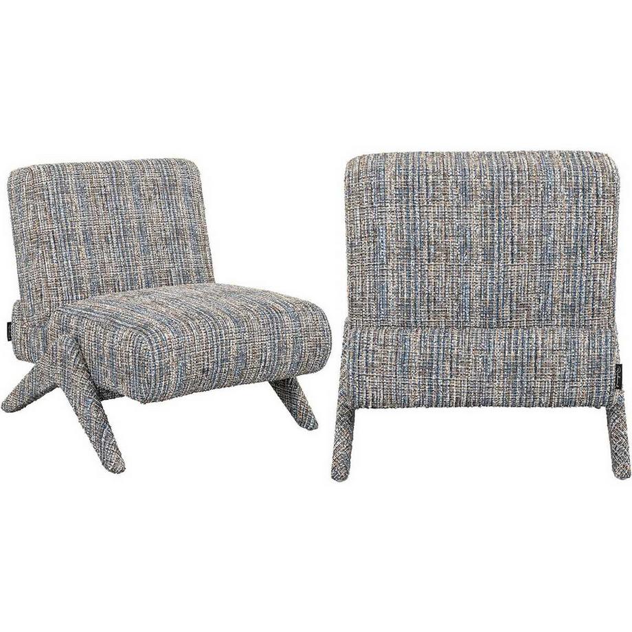 Fauteuil Lexi blue coco