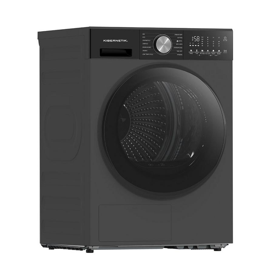 Kibernetik Kibernetik PLTR507 PrimeLine Sèche-linge à pompe à chaleur 9kg Classe B Titan  