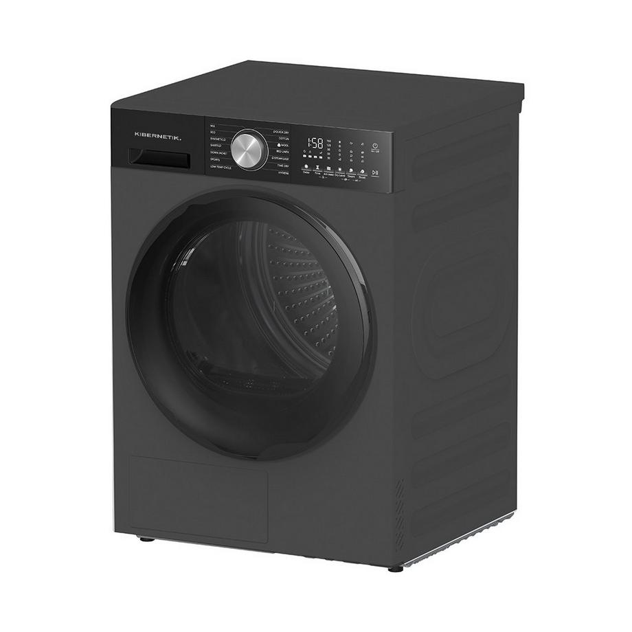 Kibernetik Kibernetik PLTR507 PrimeLine Sèche-linge à pompe à chaleur 9kg Classe B Titan  