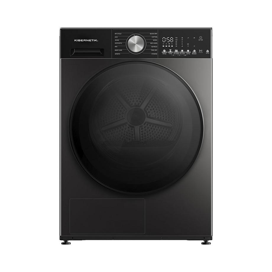 Kibernetik PLTR507 PrimeLine Sèche-linge à pompe à chaleur 9kg Classe B Titan