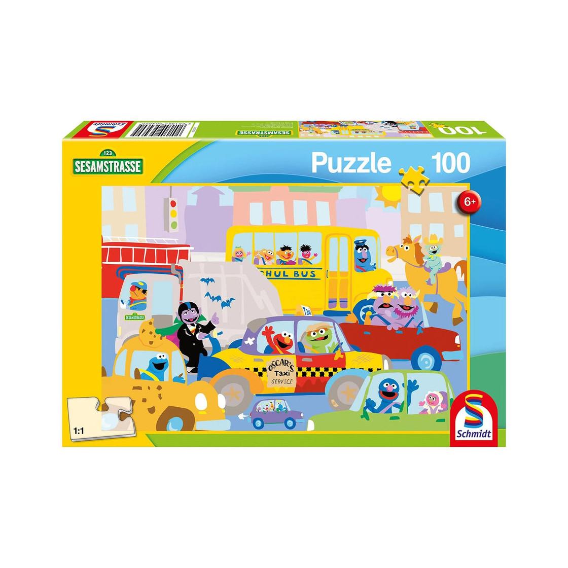 Image of Puzzle Im Strassenverkehr (100Teile)