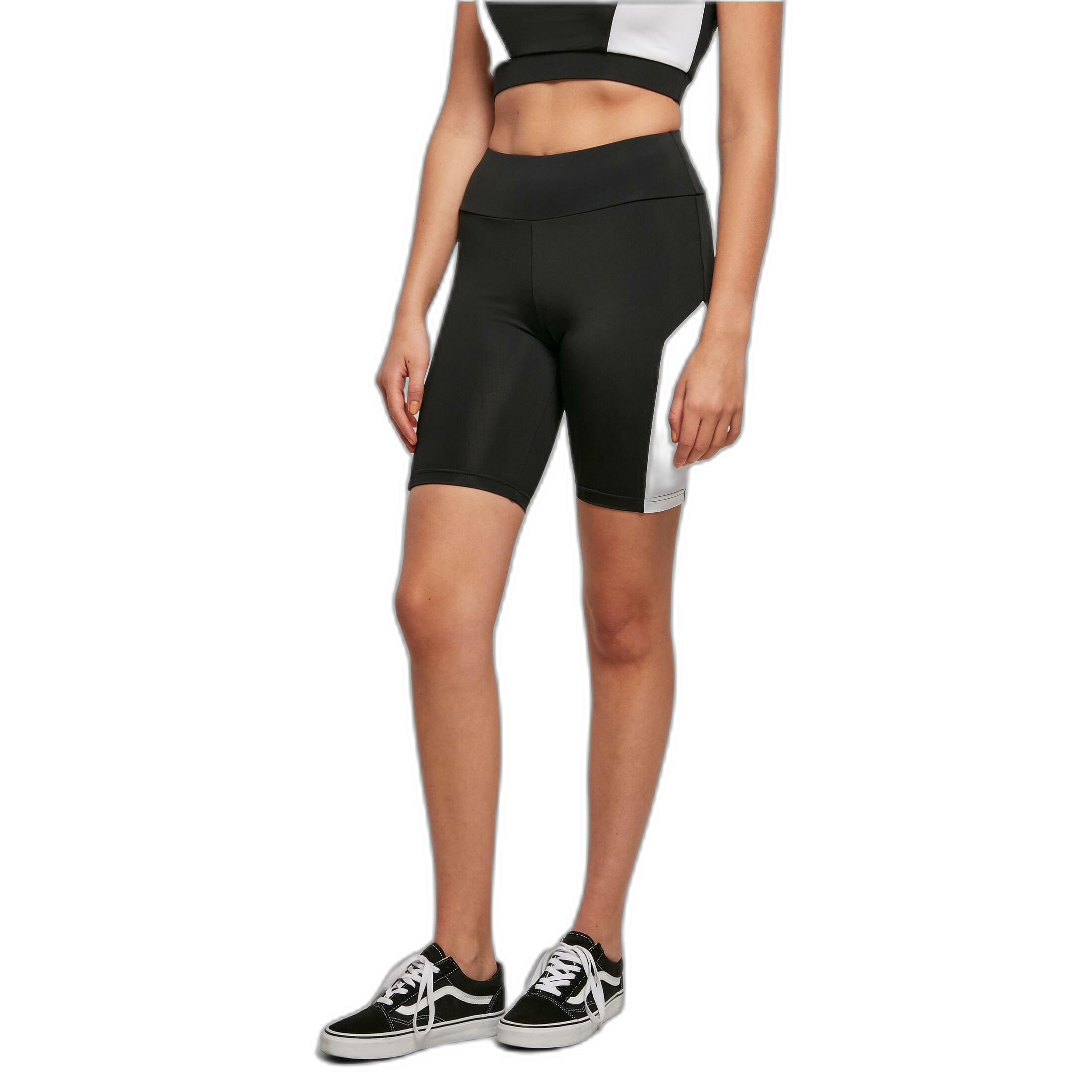 Image of Daen Tights Color Block Damen Schwarz/Weiss M