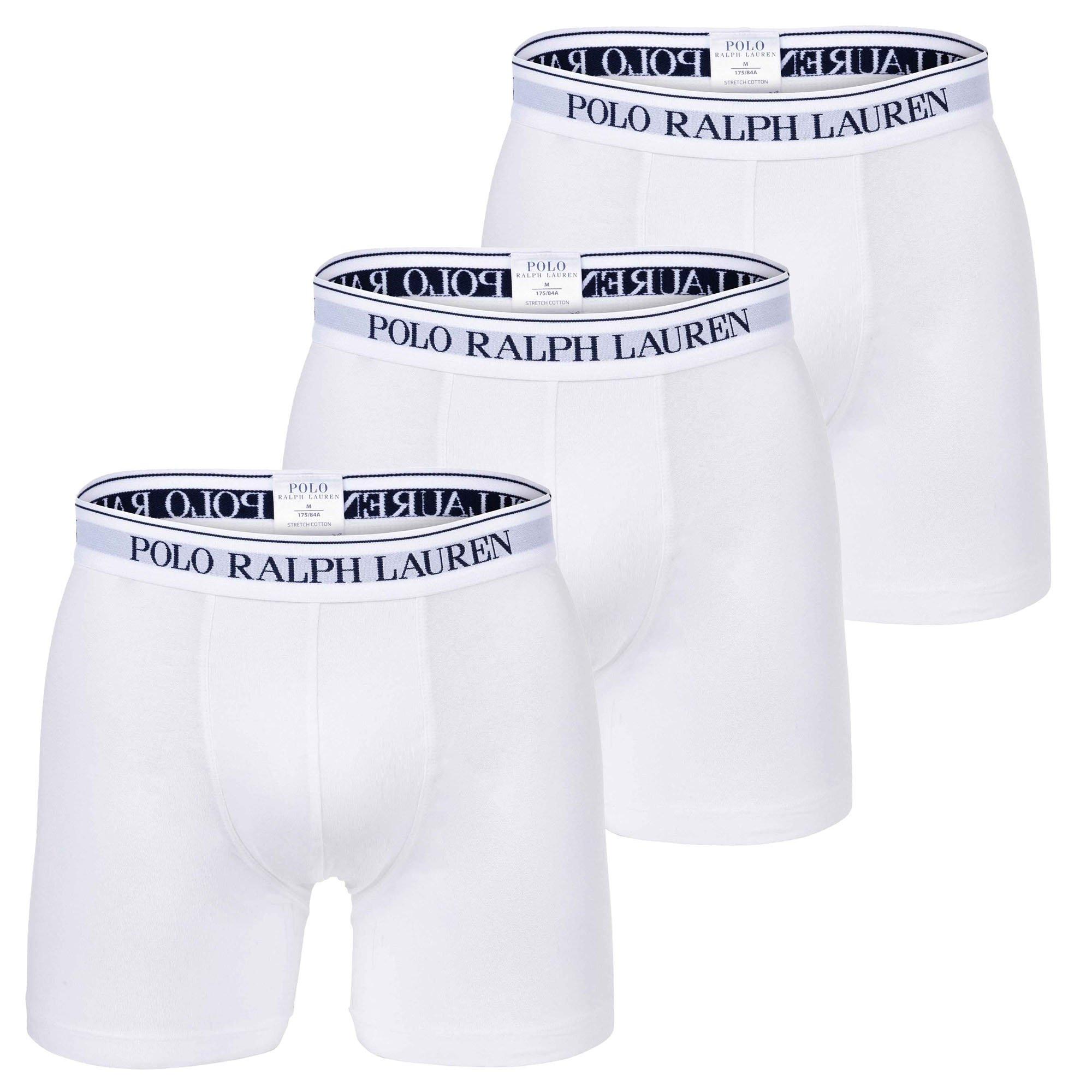 Image of Boxershort Figurbetont-boxer Brief - 3 Pack Herren Weiss S