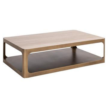 Table basse Claridge sable 80x130