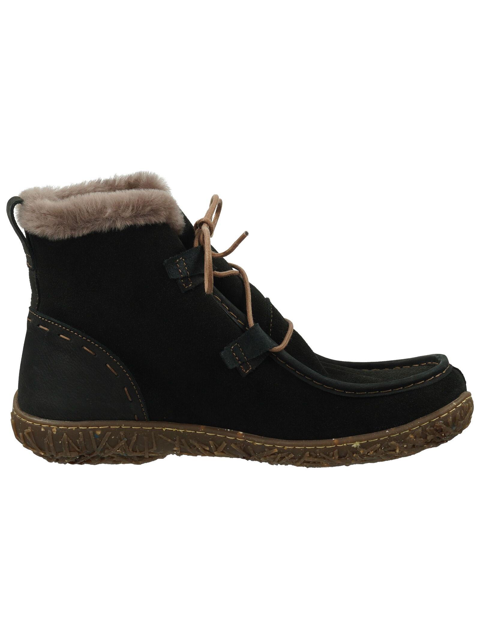 El Naturalista  Stiefelette N5449 LUX SUEDE-PLEASANT BLACK/ NIDO BLACK 