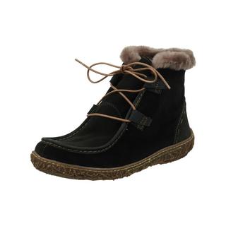 El Naturalista  Stiefelette N5449 LUX SUEDE-PLEASANT BLACK/ NIDO BLACK 