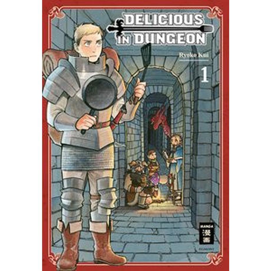   Delicious in Dungeon 01 