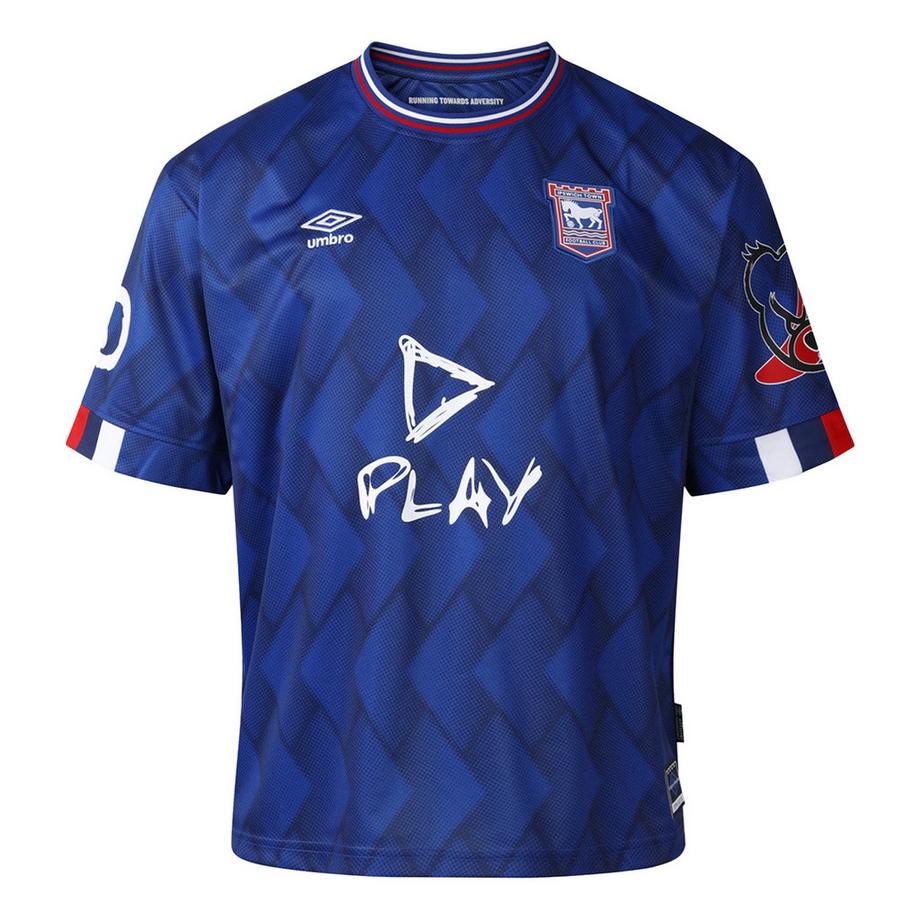 Ed Sheeran Maglia Ipswich Town Fc