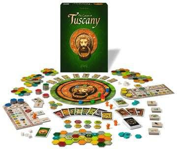 Ravensburger  Ravensburger The castles of Tuscany Gioco da tavolo Famiglia 