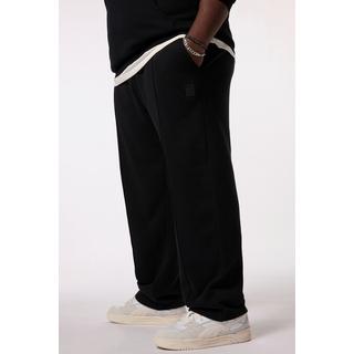 Sthuge  Pantalon en molleton STHUGE, taille élastique, coupe Relaxed Fit - jusqu'au 8&nbsp;XL 