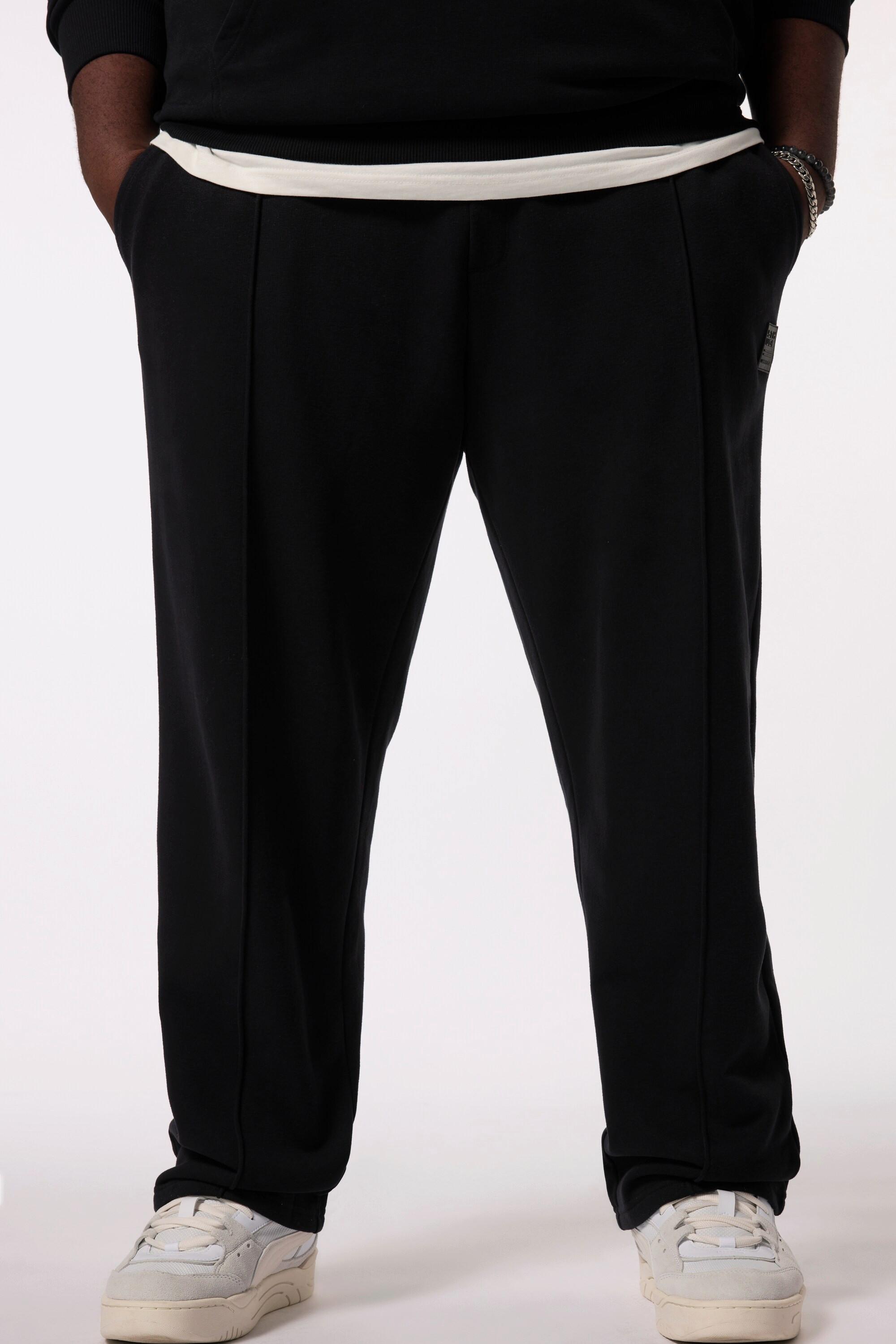 Sthuge  Pantalon en molleton STHUGE, taille élastique, coupe Relaxed Fit - jusqu'au 8&nbsp;XL 