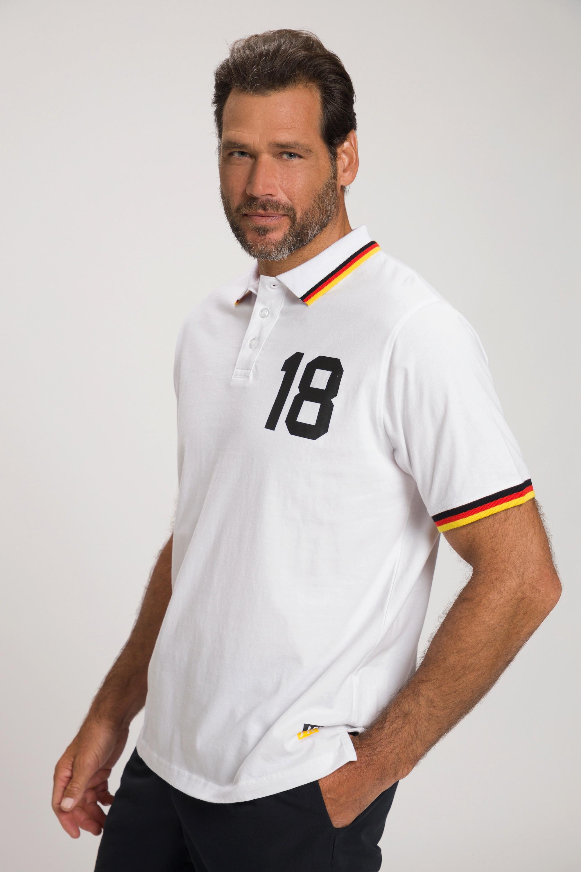 JP1880  Poloshirt, Fußball, Halbarm 