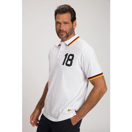 JP1880  Poloshirt, Fußball, Halbarm 