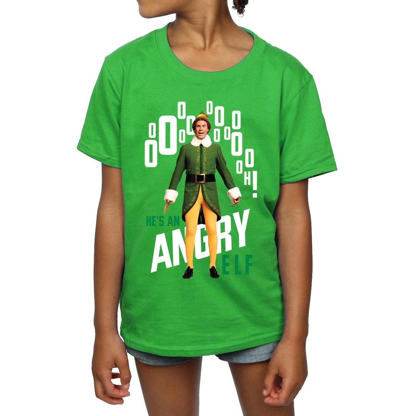 Elf  Angry TShirt 