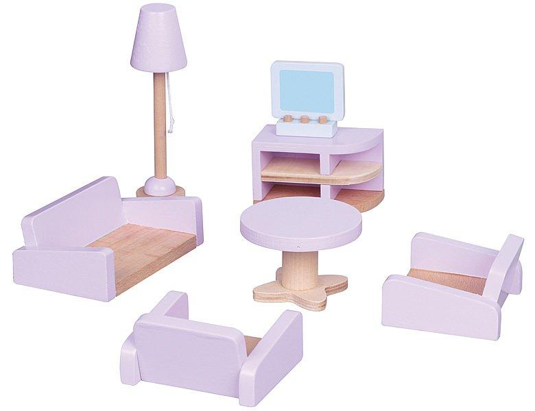 Spielba Holzspielwaren  Rollenspiele Wohnzimmer 