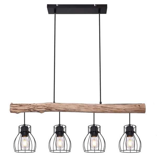 Image of Hängeleuchte Mina Metall 4xE27 Hängeleuchte Mina Metall 4xE27