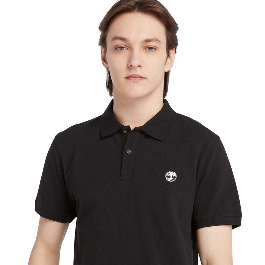 Timberland Polo Manches Courtes Oyster River  