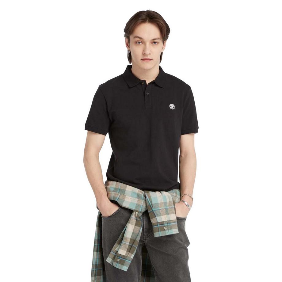 Timberland Polo Manches Courtes Oyster River  