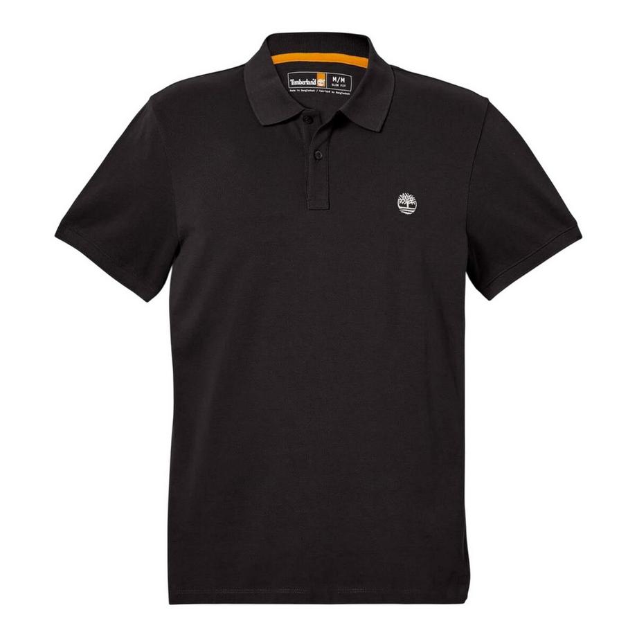 Polo Manches Courtes Style Logo Oyster River