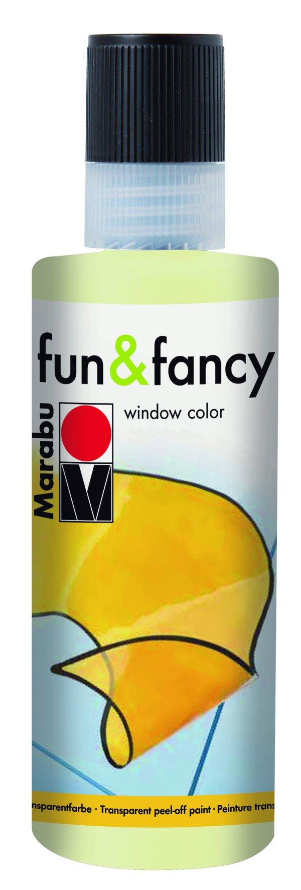 Image of fun&fancy 872 Farbe auf Wasserbasis 80 ml 1 Stück(e) Gelb Bunt