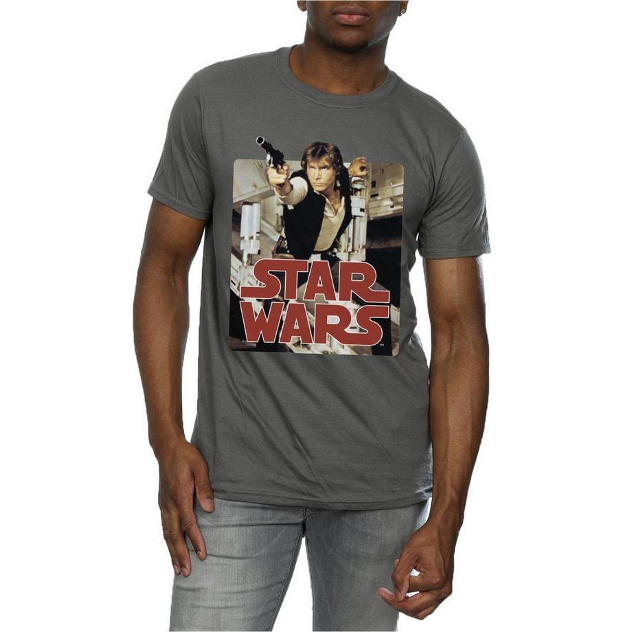 STAR WARS Star Wars Han Solo Shooting T-Shirt  