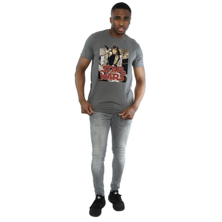 STAR WARS Star Wars Han Solo Shooting T-Shirt  