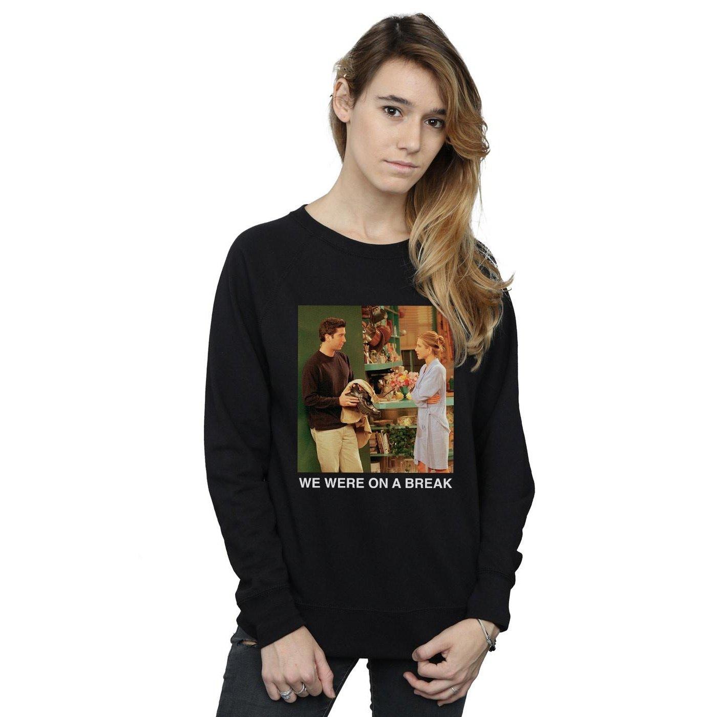 Friends  We Were On A Break Robe Sweatshirt 