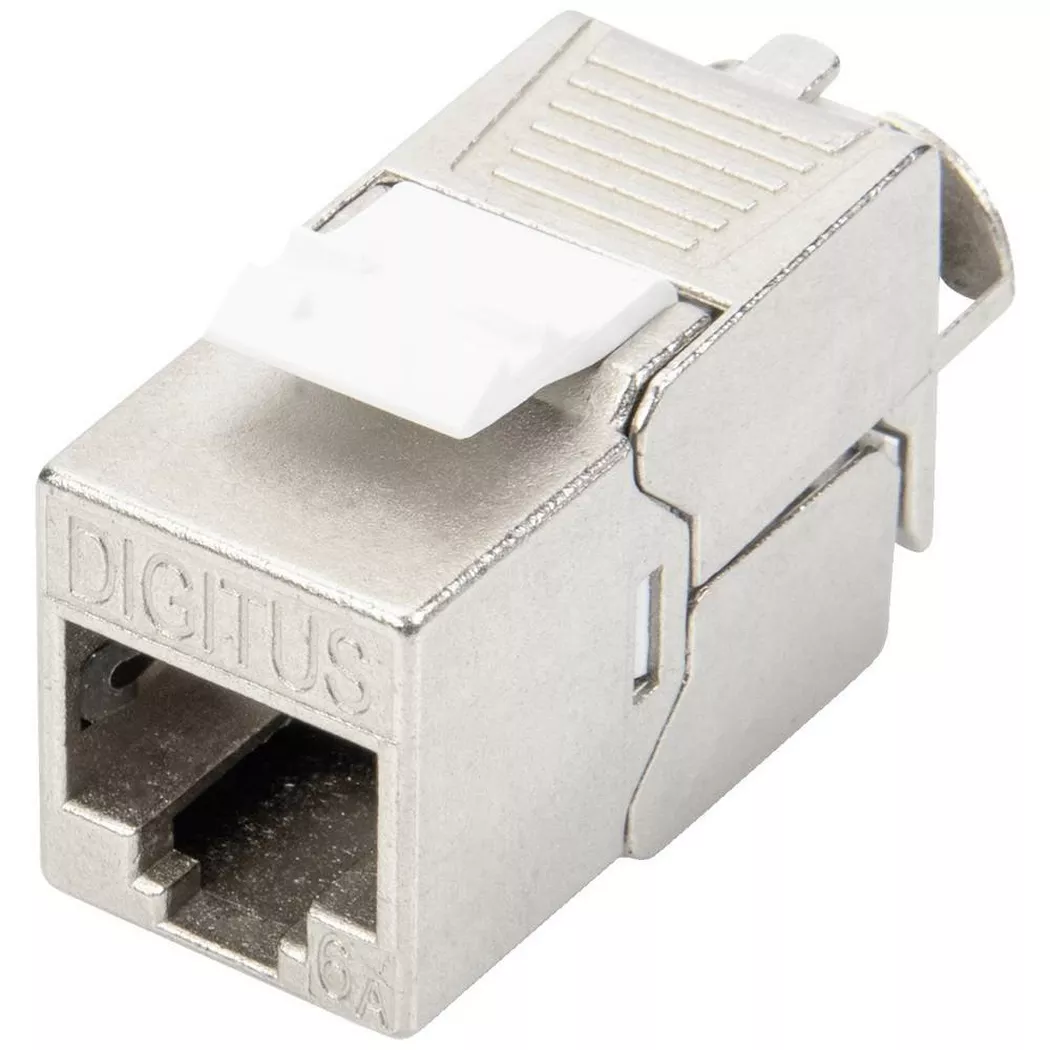 Digitus CAT 6A Keystone Modul, geschirmt, 24 St.